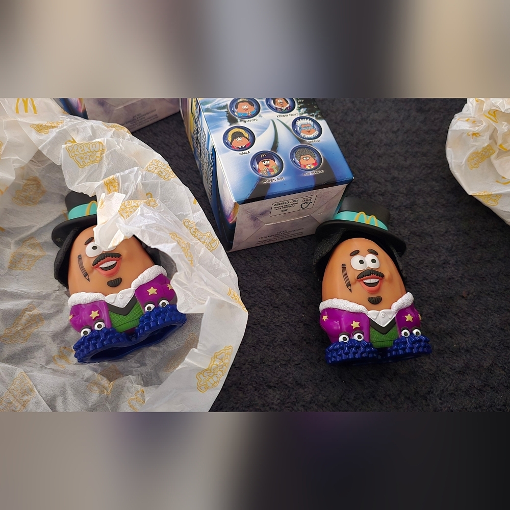 2 Mcdonalds Kerwin Frost.